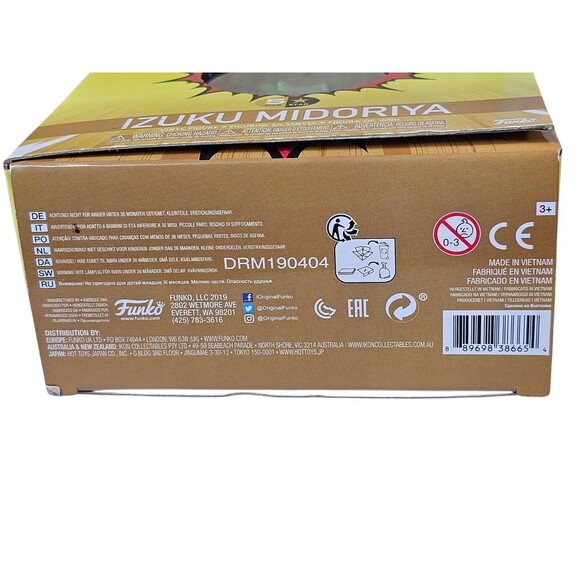 Funko 5 Star Figure My Hero Academia Bundle Of IZUKU MIDORIYA OCHACO URARAKA NIB - Picture 5 of 12